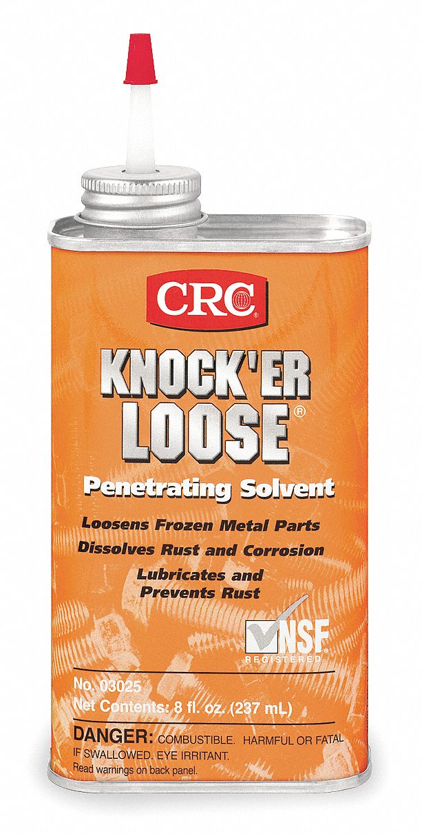 Penetrating Solvent, Knock'er Loose, 8 oz