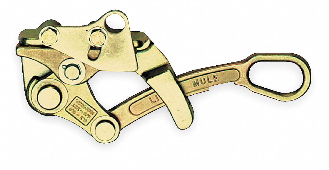 Wire Grip, Standard, 5000 Lb Capacity