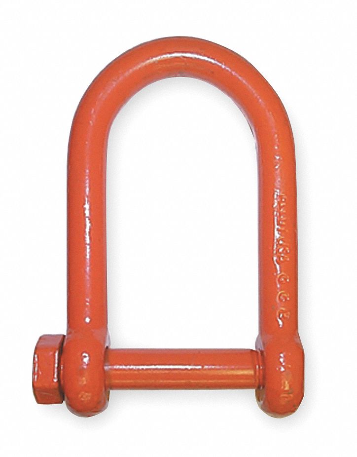 Long Reach Shackle, 3/4 In, 10, 000 Lb