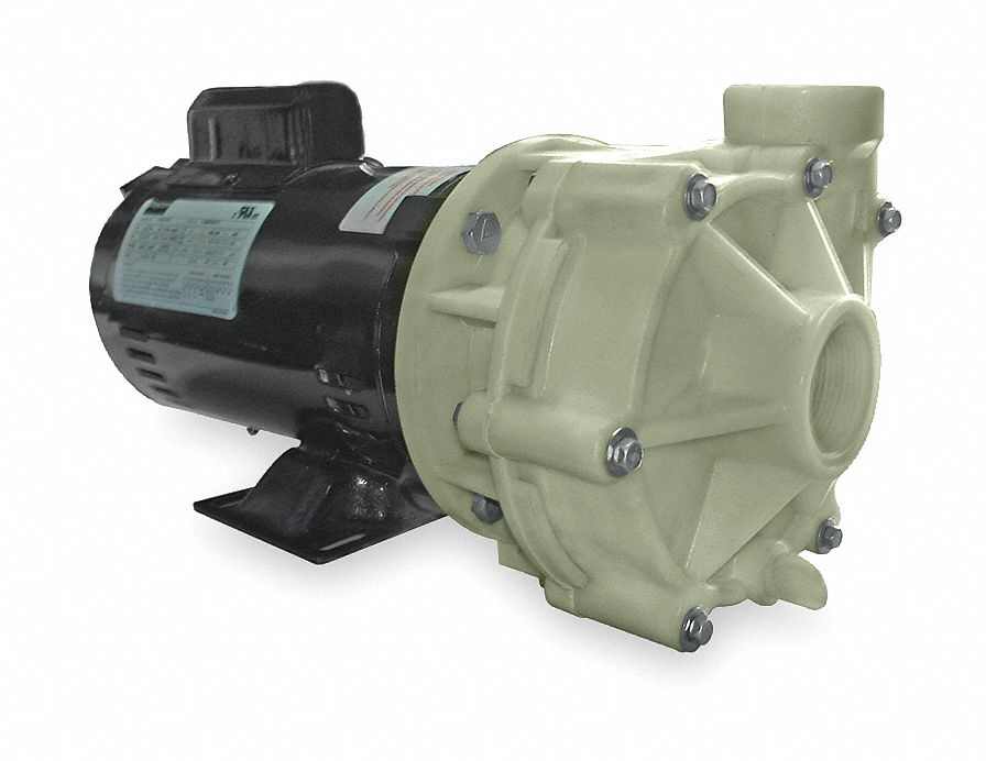 Centrifugal Pump, 1/3 HP, 1 Ph, 115/230V