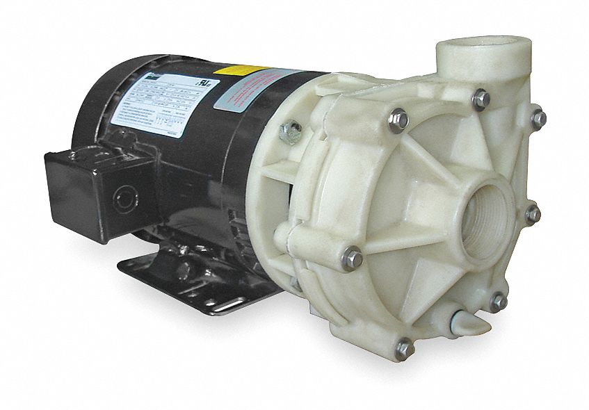 Centrifugal Pump, 2 HP, 3 Ph, 208-230/460V