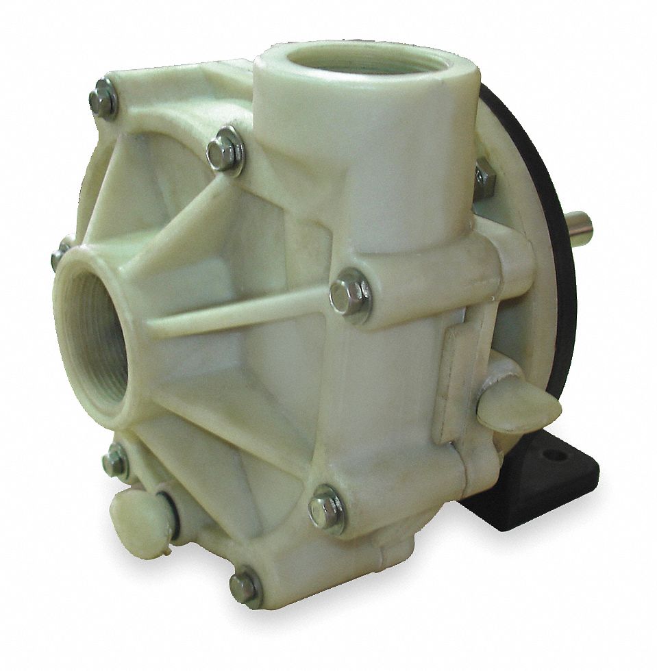 Pedestal Pump, HP Req 1, Polypropylene
