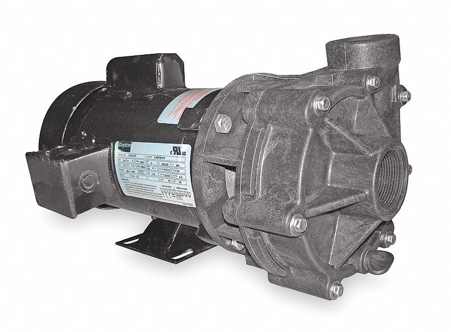 CentrifugalPump, 1/2hp, 1 Ph, 115/208-230V