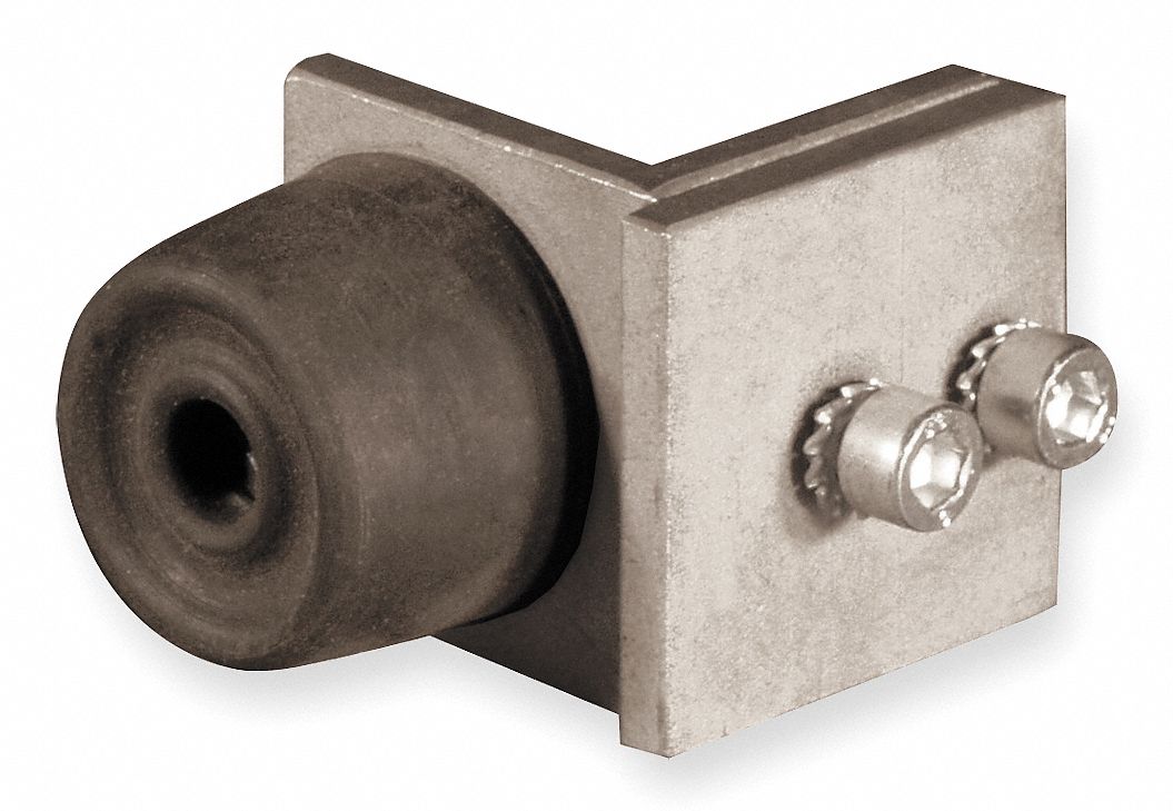 SS Door Stop Track Mounted