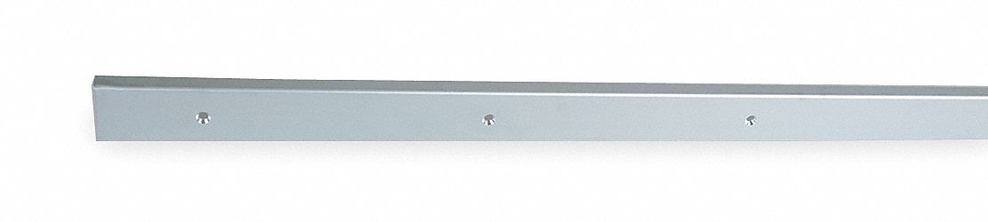Door Edge Guard Aluminum, 84 In