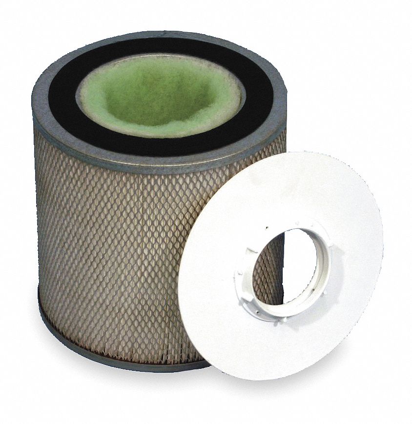 Hepa Filter, 10 In. W, 10 In. H