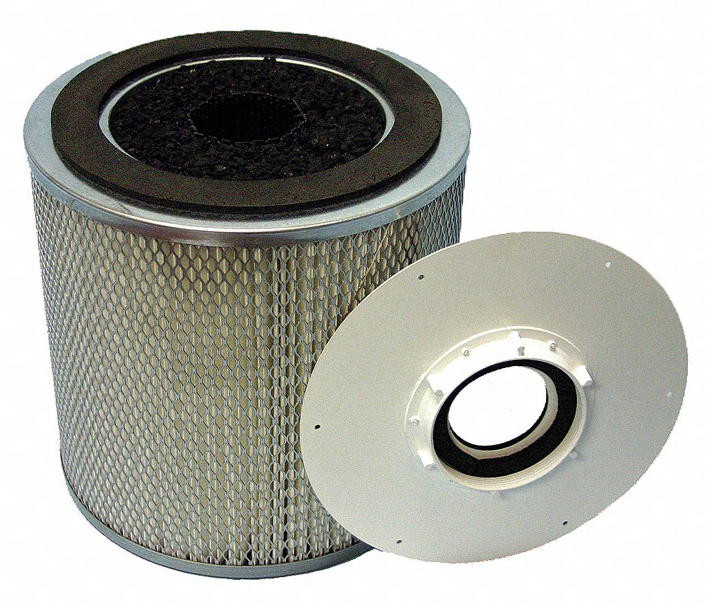 Hepa Carbon Filter, 10 In. W, 10 In. H