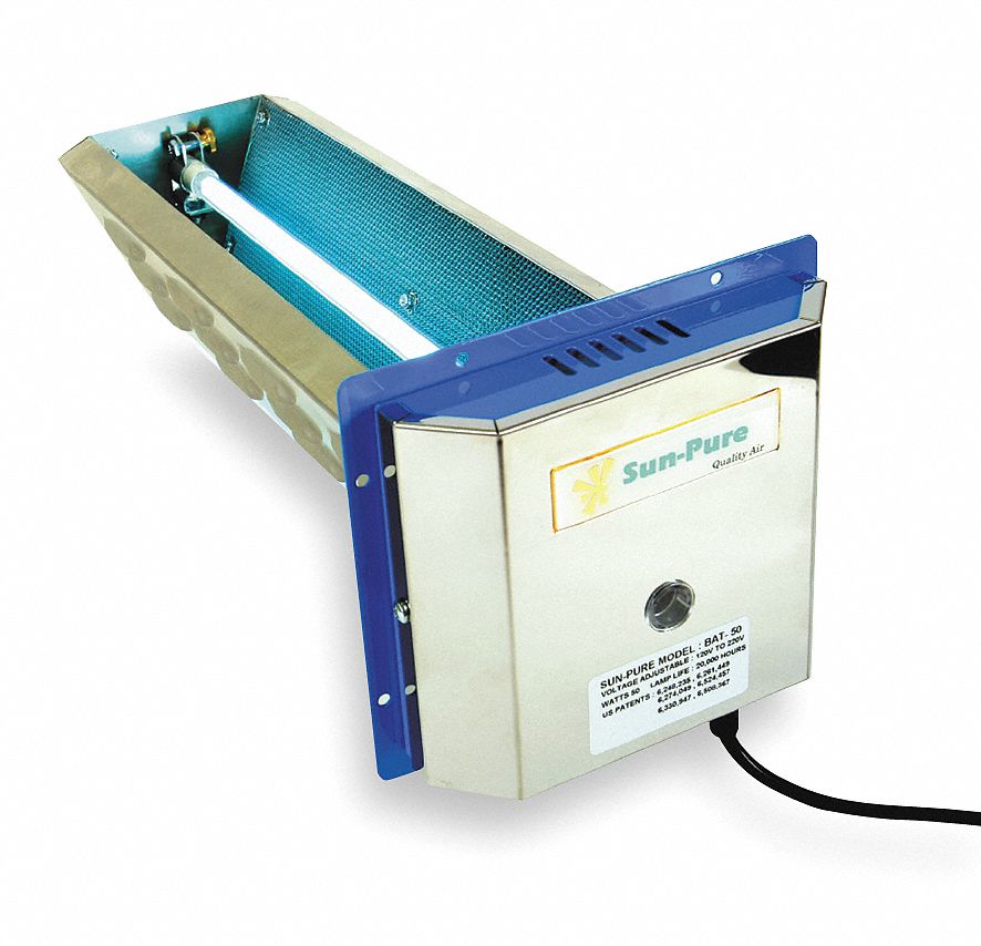 Air Treatment System, 2 Stage UV, 2000 CFM
