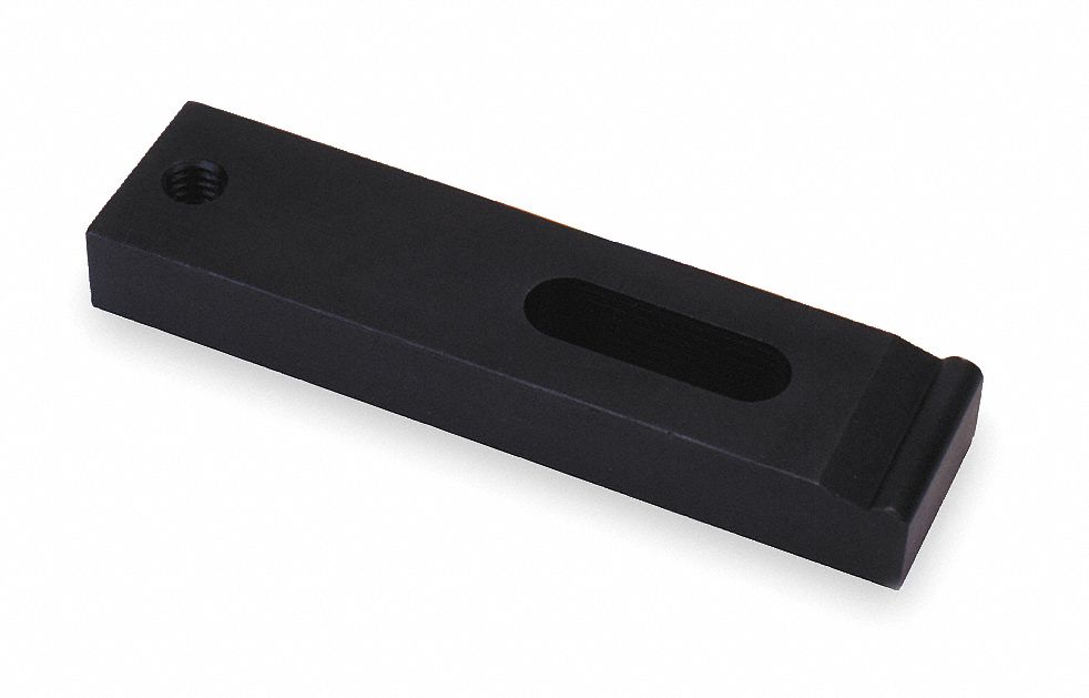 Tapped End Clamp, 1-1/2, 4-1/2, 3/4