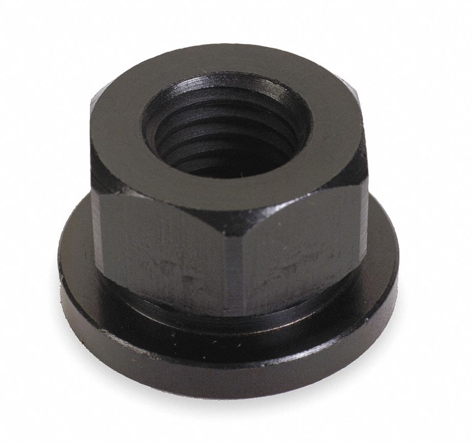 Nut, 12L14, B/O, 1/2-13