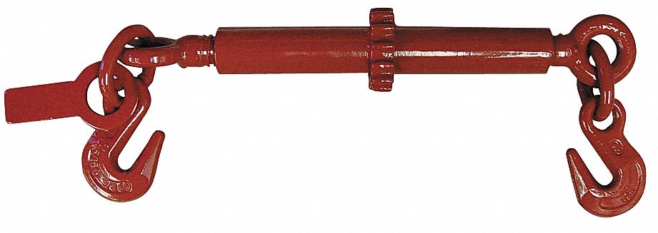 Ratchet Load Binder, Removeable, 5400 lb.
