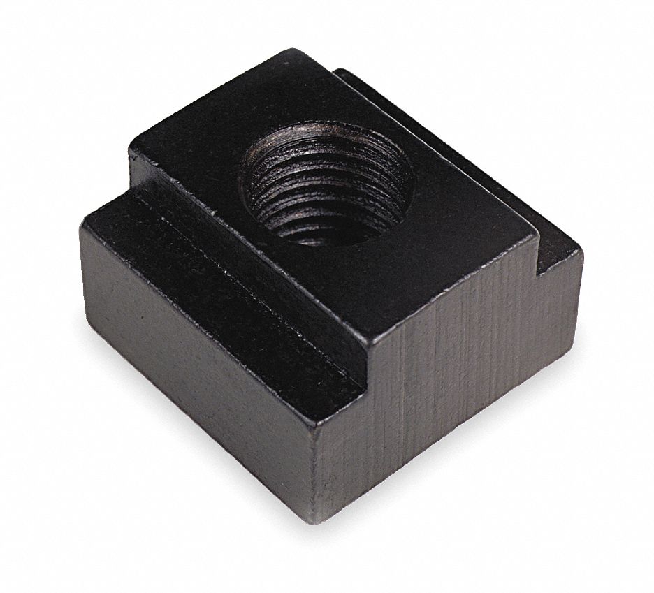 T-Nut, Black Oxide, 1/2-13, 9/16