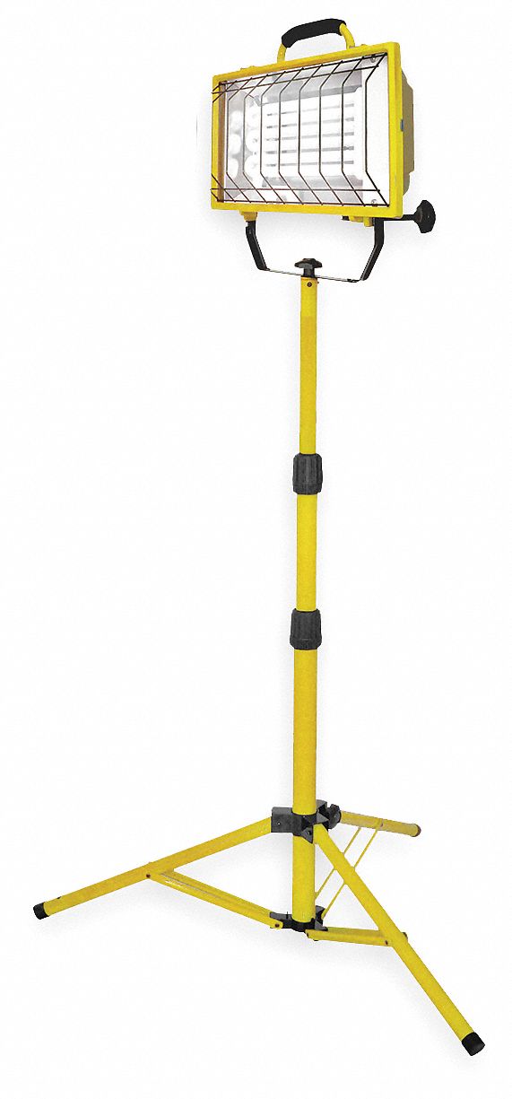 Stand Light, Fluorescent, 120V, 65 W