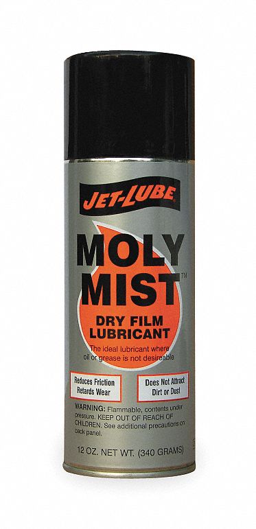 Dry Film Lubricant, Moly-Mist(TM), 12 oz