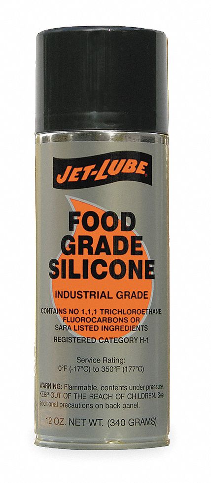 Silicone Lubricant, Food Grade, 12 oz