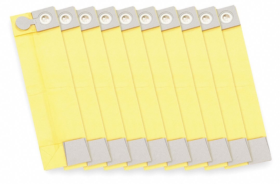 Filter Bag, 8 qt, PK 10