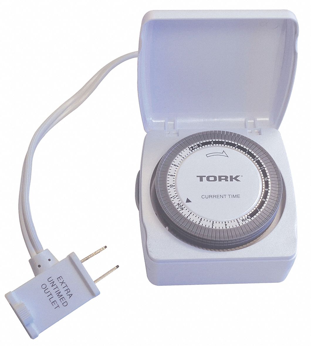 Timer, Indoor Lamp and Appliance, 120V