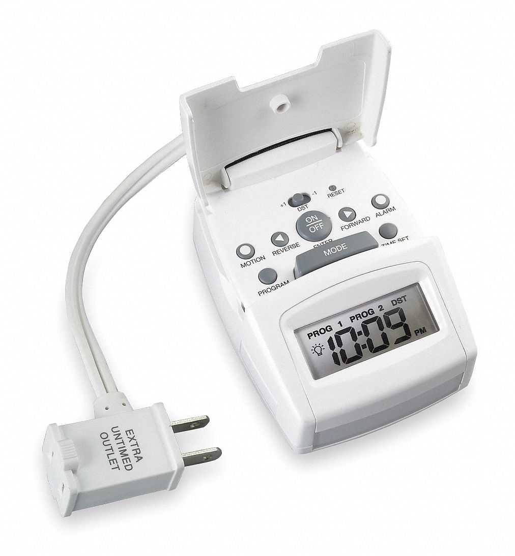 Timer, Indoor Lamp and Appliance, 120 V