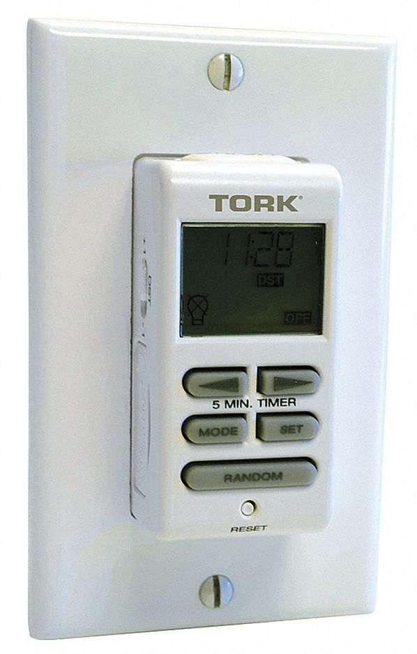 Timer, Wall Switch, 120 V