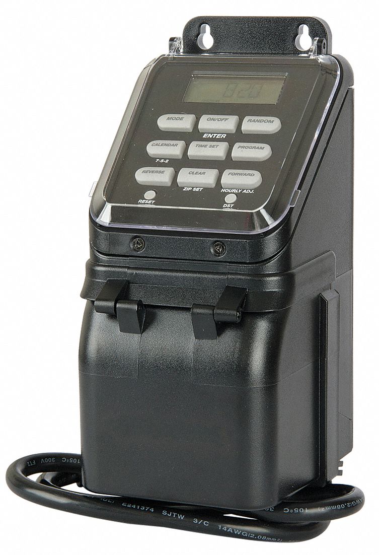 Timer, Outdoor Landscape, 120 V