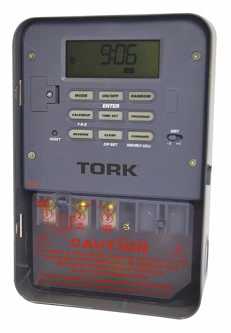 Timer, Indoor In Line, 120 V