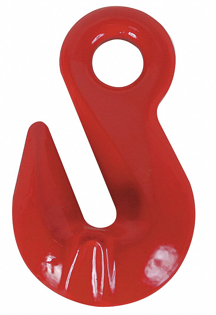 Hook, Eye, WLL 7100 Lb, Size3/8 In