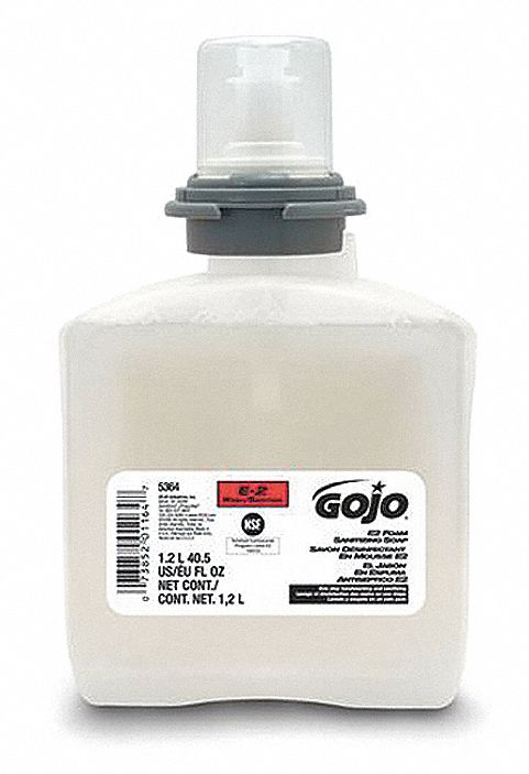 Foam Sanitizing Soap Refill, 1200mL, PK2