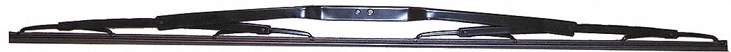 Wiper Blade, Heavy Duty, Size 34 In