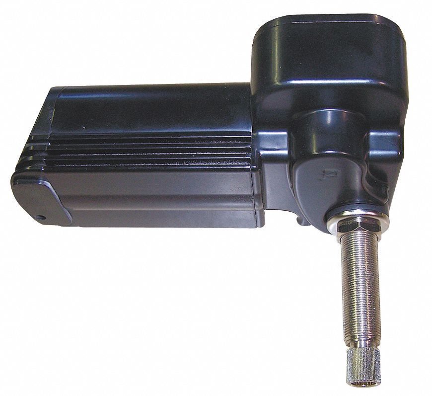 Wiper Motor, Oscillating, Size Shaft 3 In