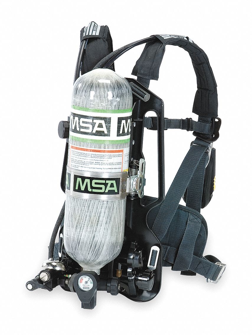 Fire SCBA, Carbon Fiber, 30 min., 4500 psi