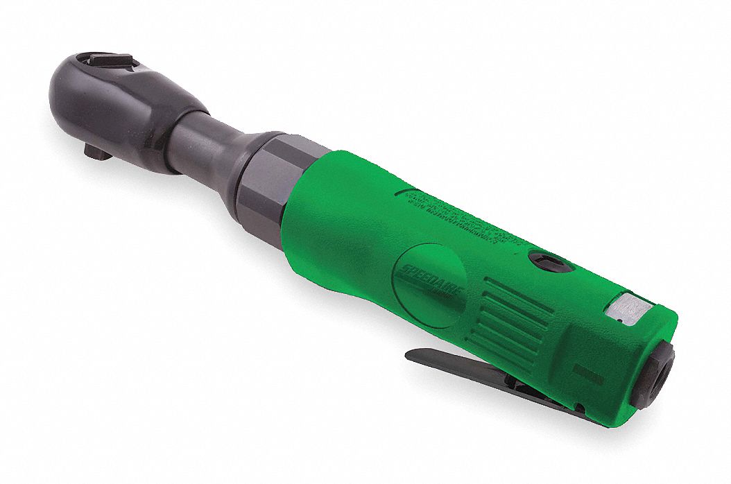 Air Ratchet, 3/8 In Dr, 0-52 Ft Lb, 150 RPM