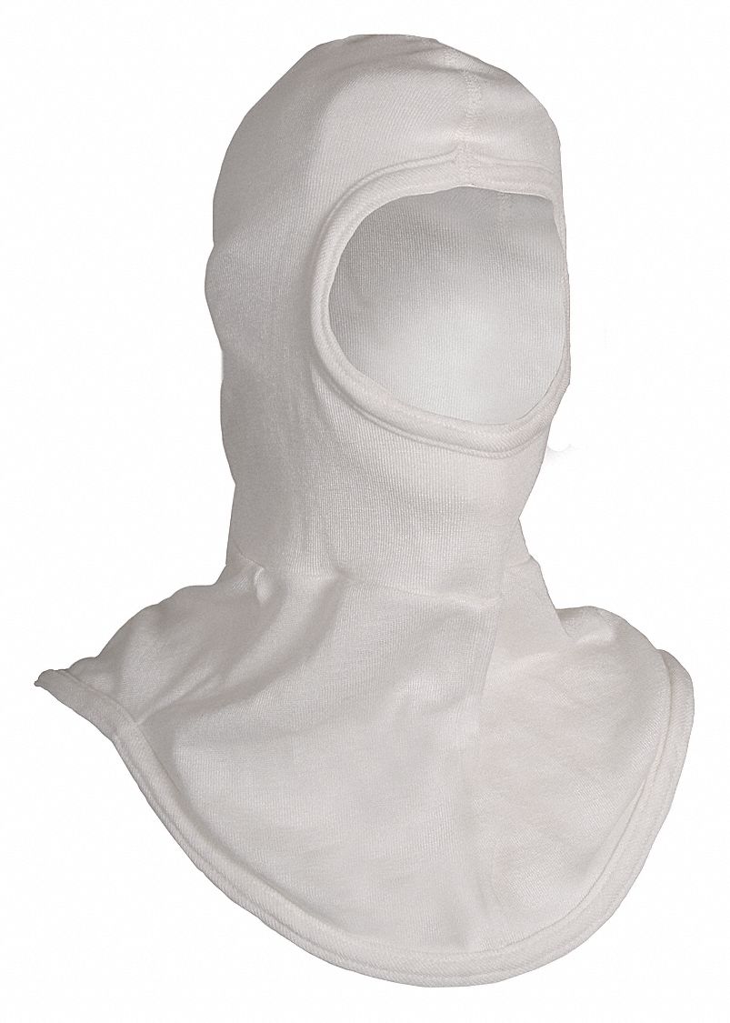 Flame Resistant Hood, Universal, White