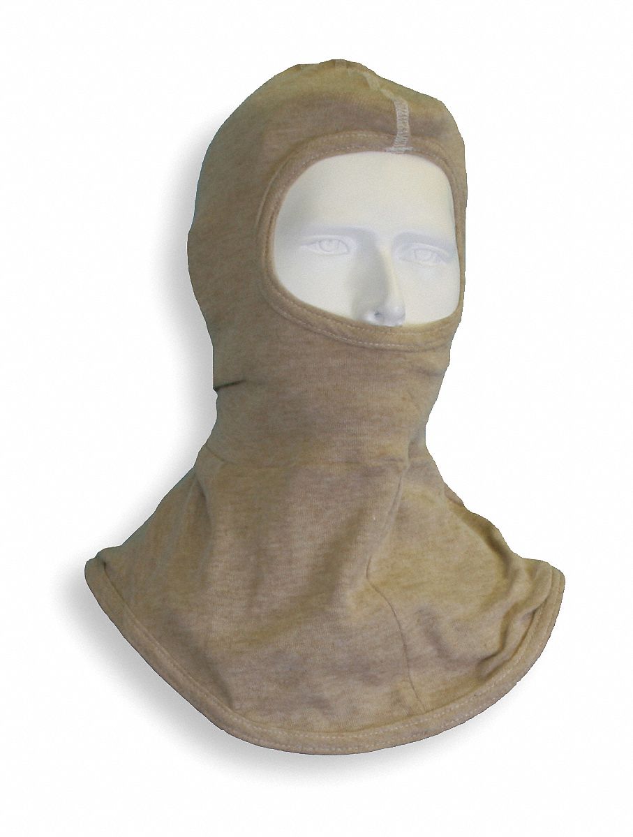 Flame Resistant Hood, Tan, Universal