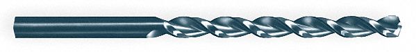 Taper Length Drill, Parbolic, 8.9mm, HSS