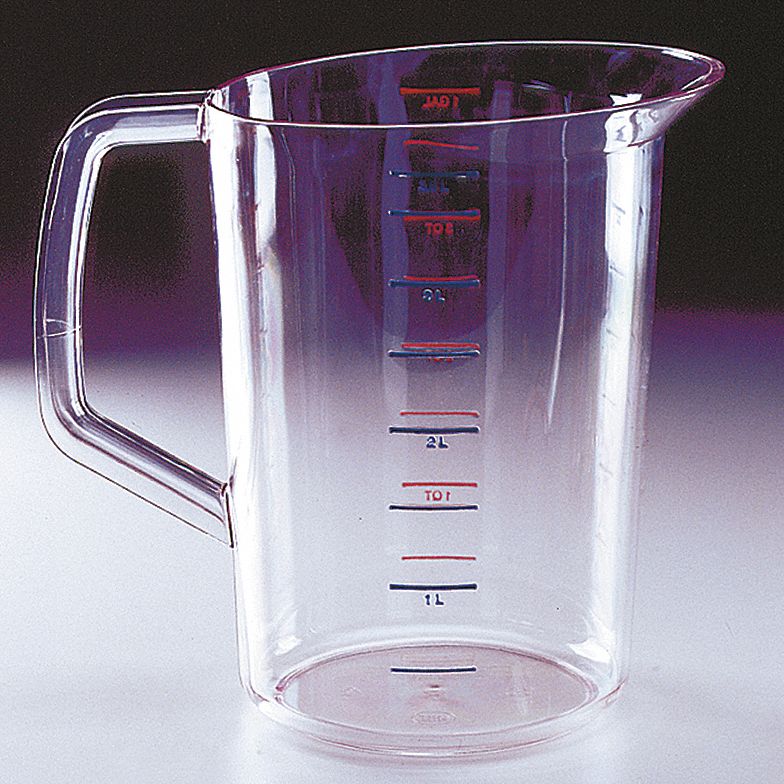 Polycarbonate Measuring Cup, 4 Quarts