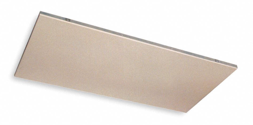Radiant Ceiling Heater, 277V, 1280 BtuH