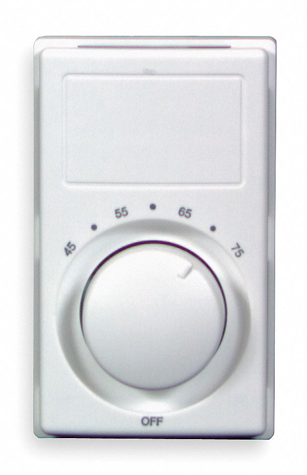 Thermostat, Wall, 277V, 60 Hz