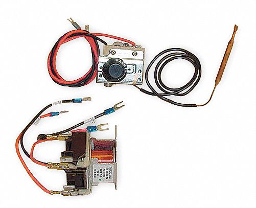 Thermostat, Unit Mounted, SPST