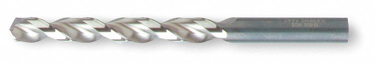 Jobber Drill, Parabolic, 7.9mm, HSS, 130 Deg