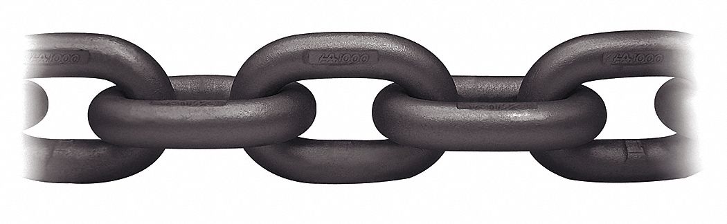 Chain, Grade 100, 9/32 Size, 5 ft., 4300 lb.