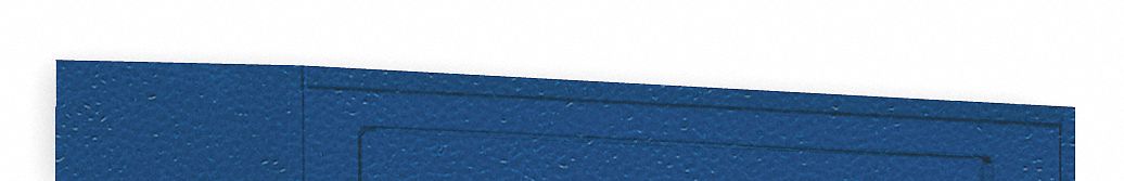 Slope Top Kit, 3 Frame Wide, W36, D12, Blue