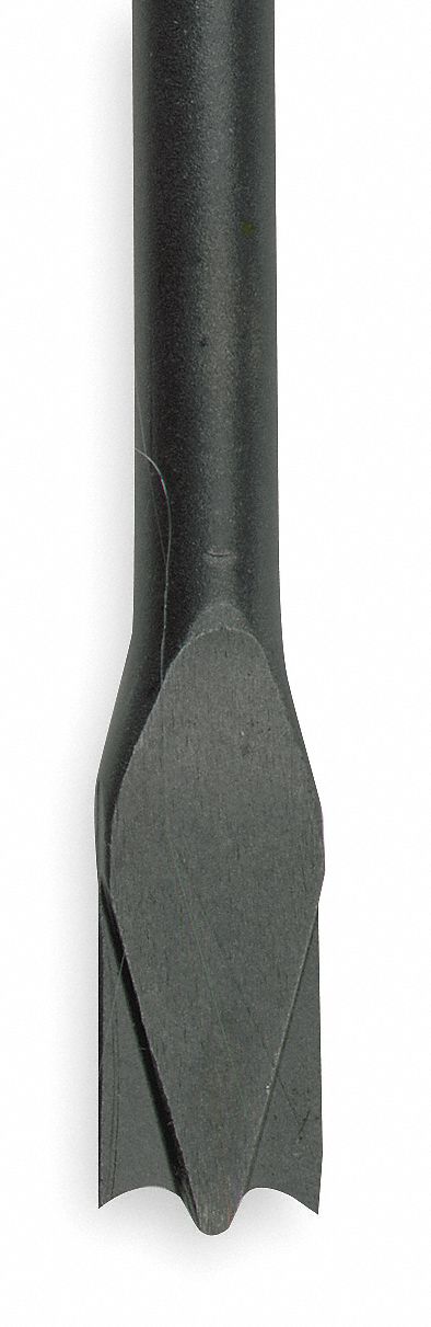 Ripping Chisel, 0.401 In., 6 In., Round