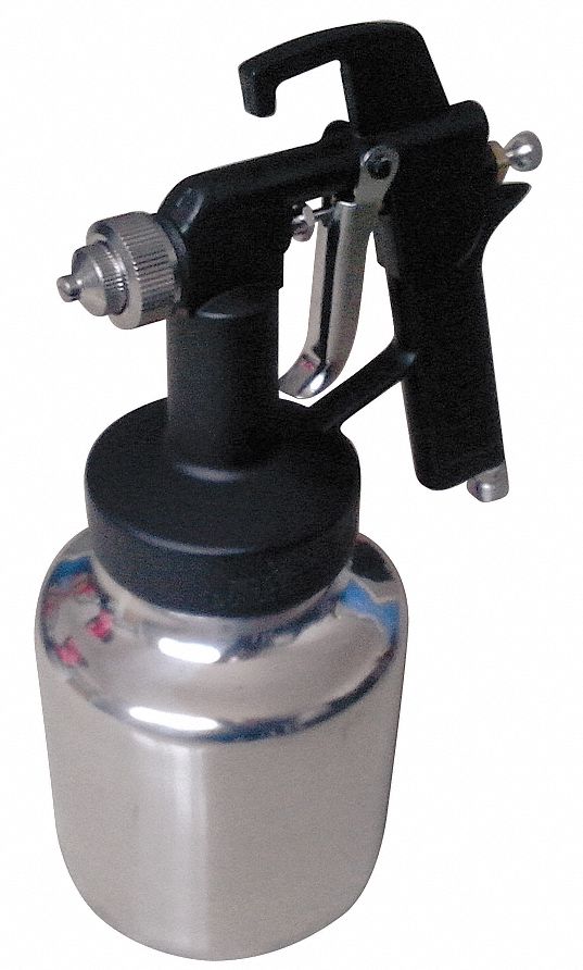 Siphon/Pressure Spray Gun, 0.050In/1.3mm