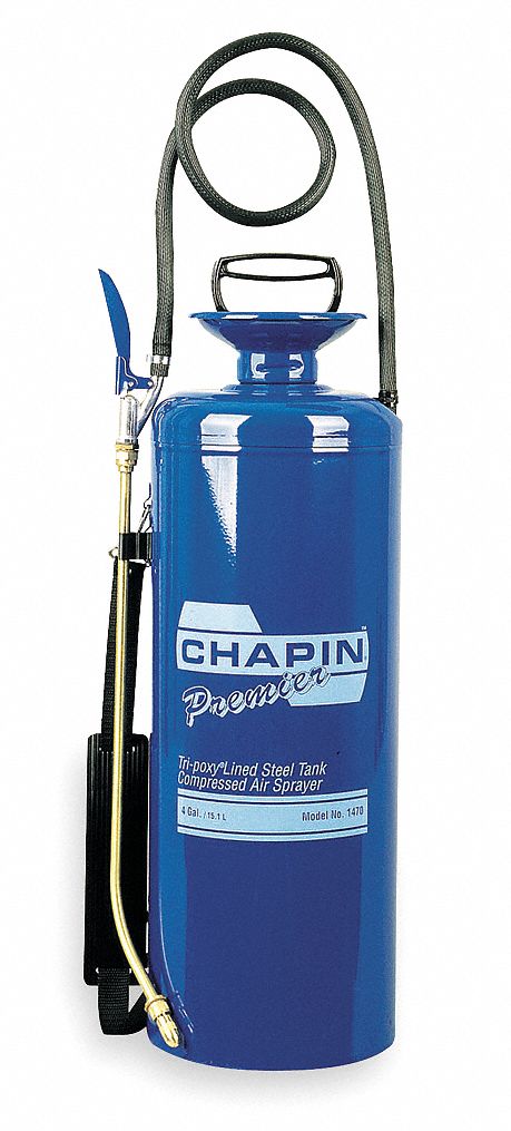 Handheld Sprayer, 3.5 gal., 35 to 45 psi