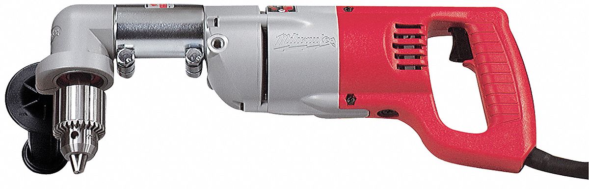 Right Angle Drill, 1/2 In, 400/600/900 RPM