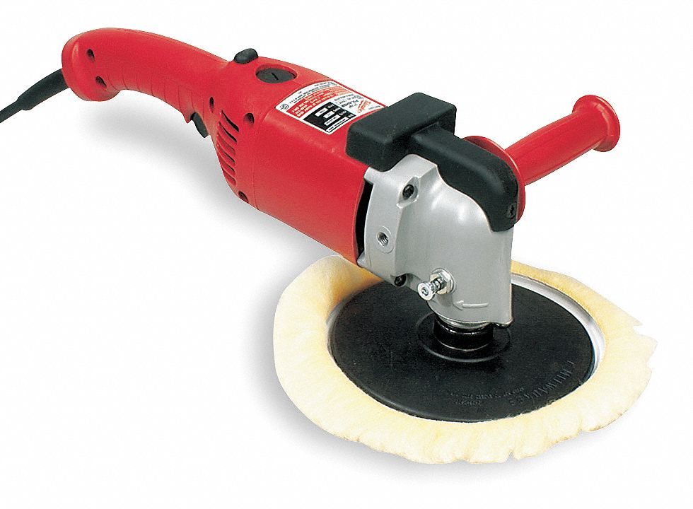 Right Angle Polisher, 7/9 In, RPM 1750