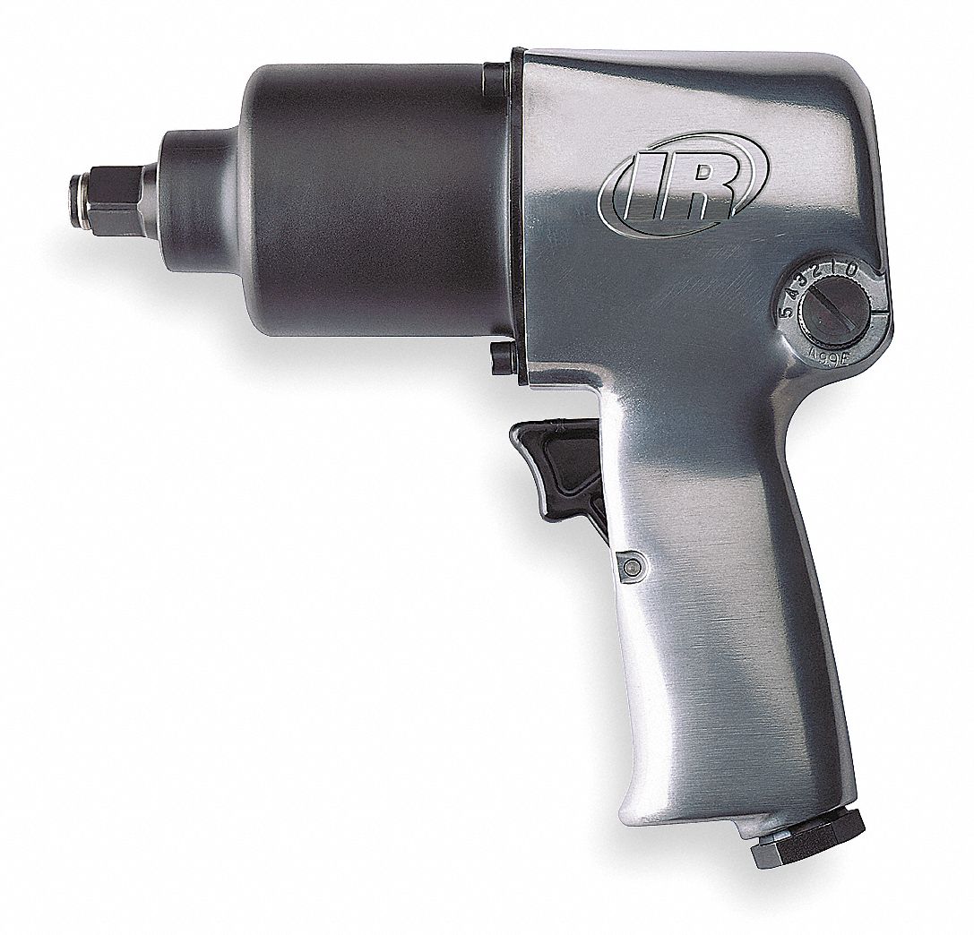 Air Impact Wrench, 1/2 In. Dr., 8000 rpm