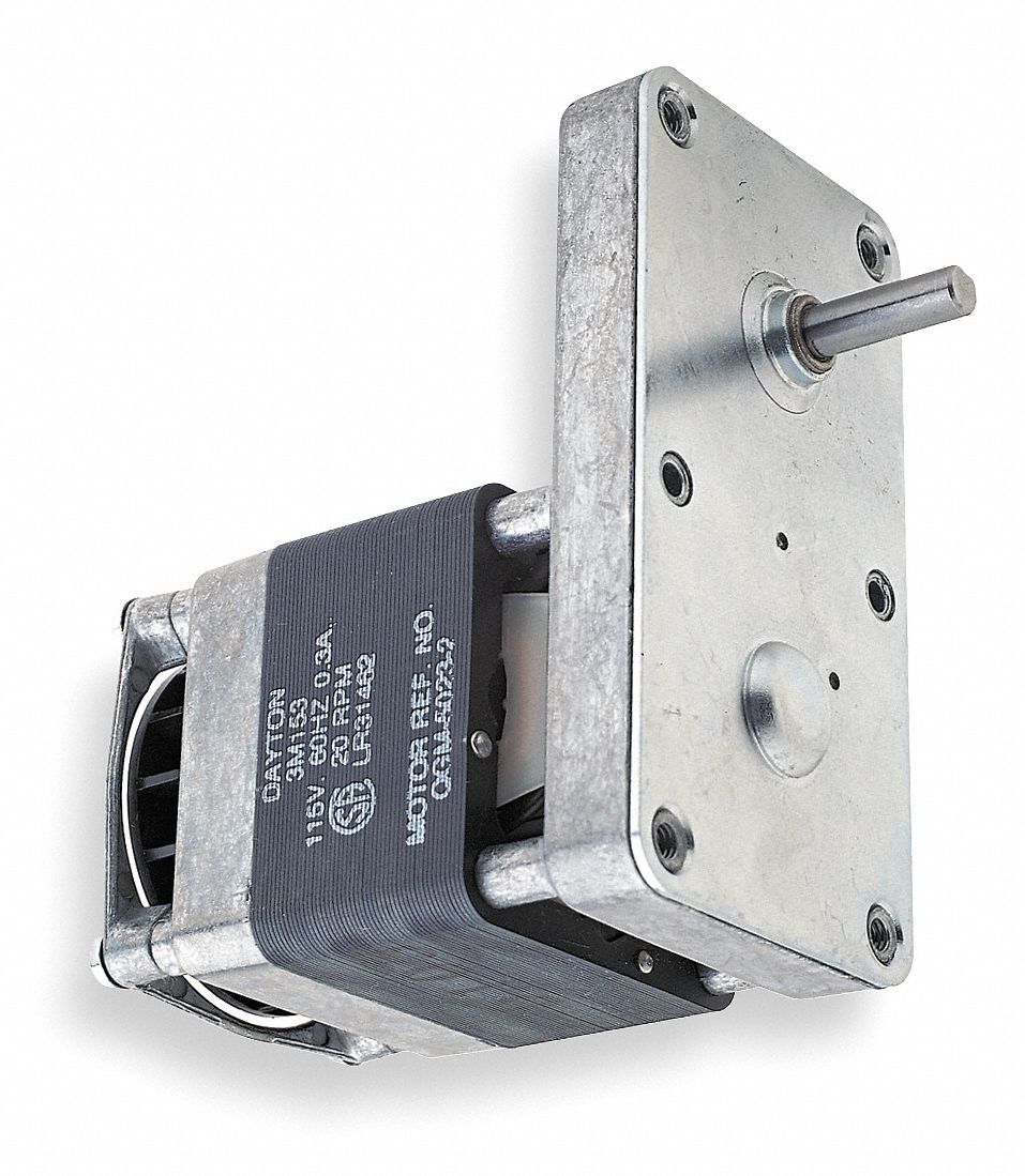 Gearmotor, AC, 4 RPM