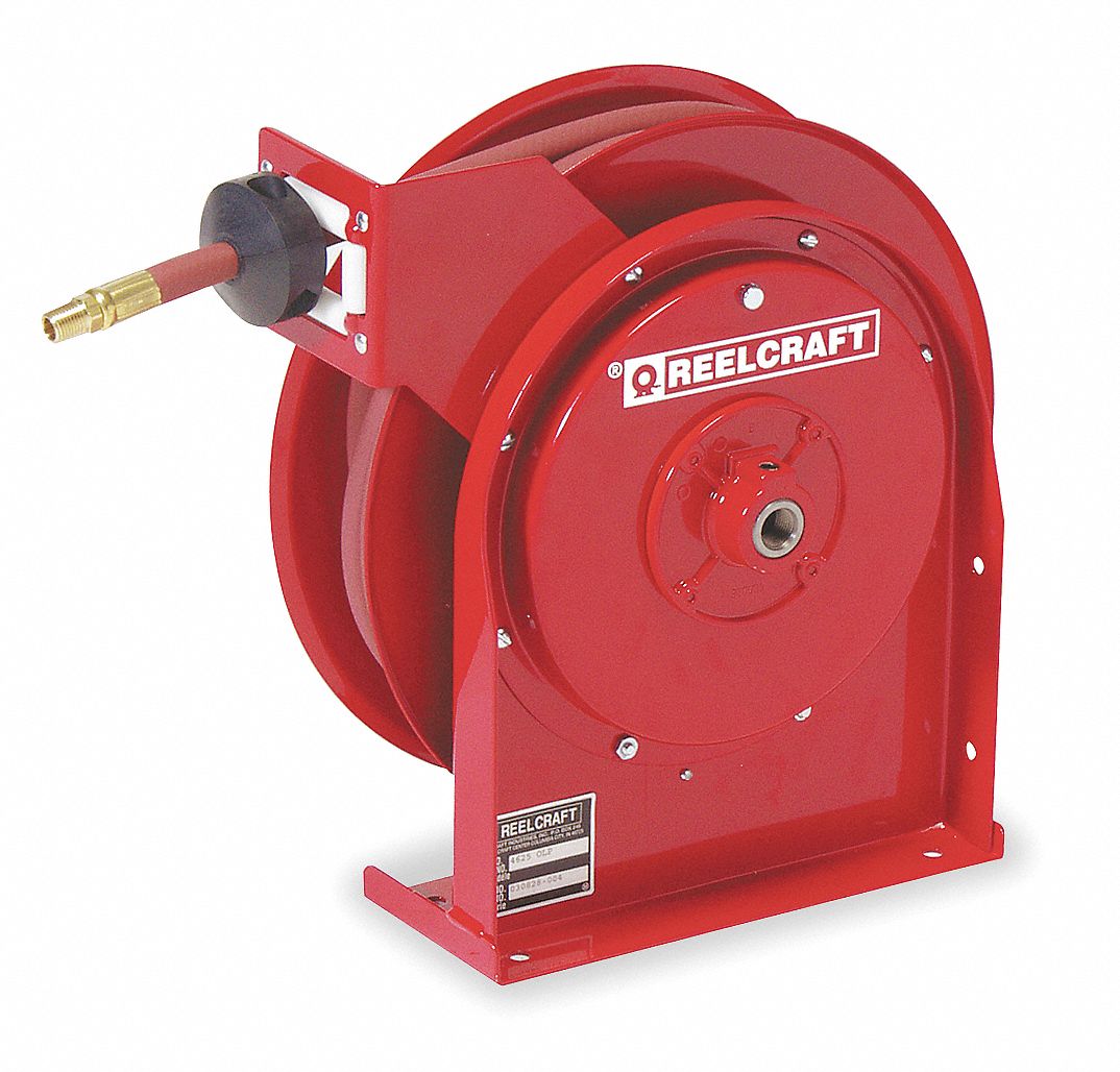 Reel, Hose, 6 In