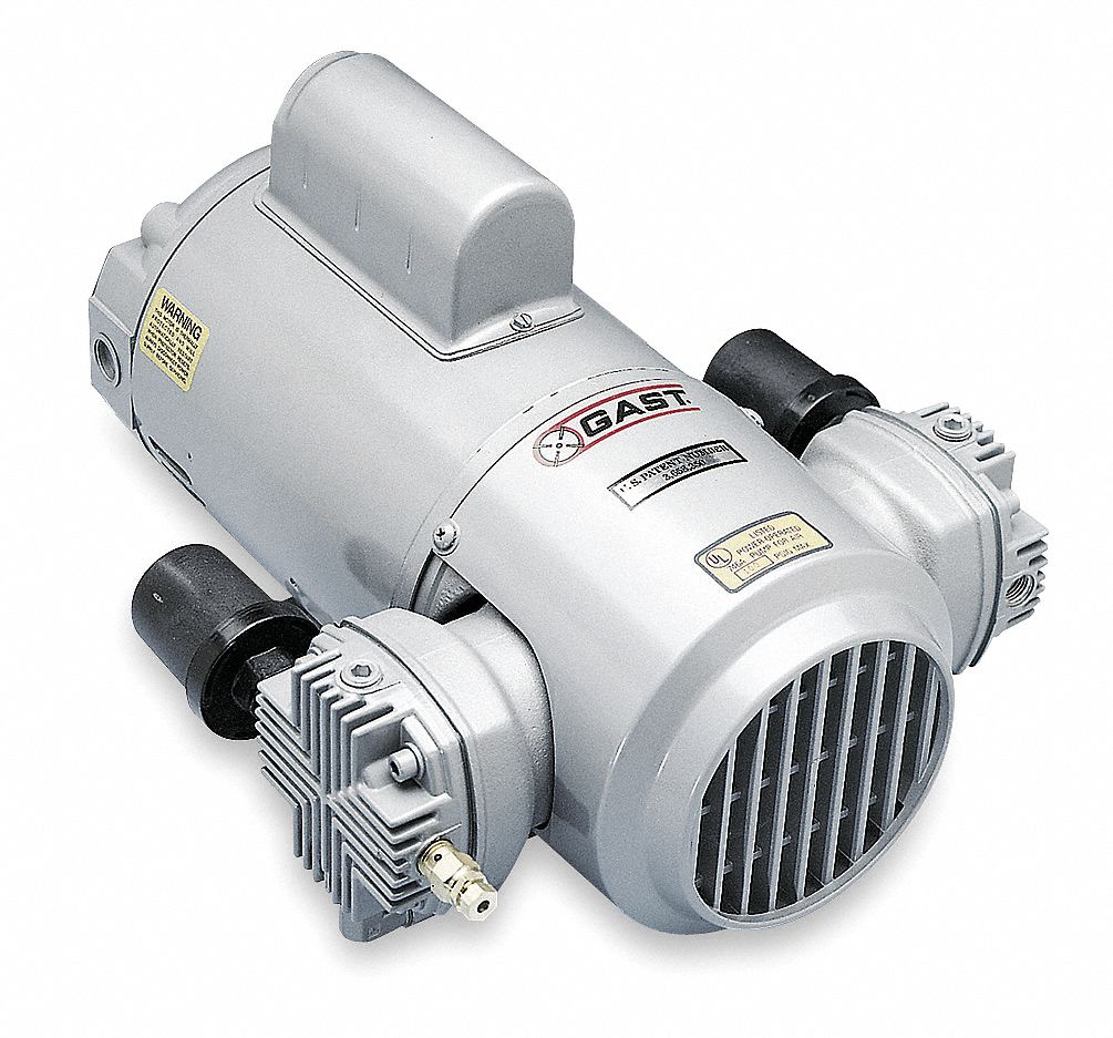 Air Compressor, 3/4 HP, 4.65 CFM, 115/230 V